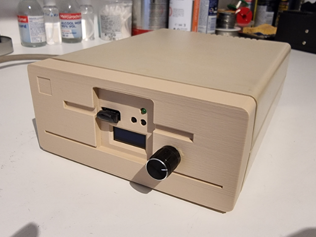 Amiga 1010 Gotek Front