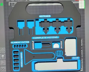 A1 Mini Tool Box by hfoster52, Download free STL model