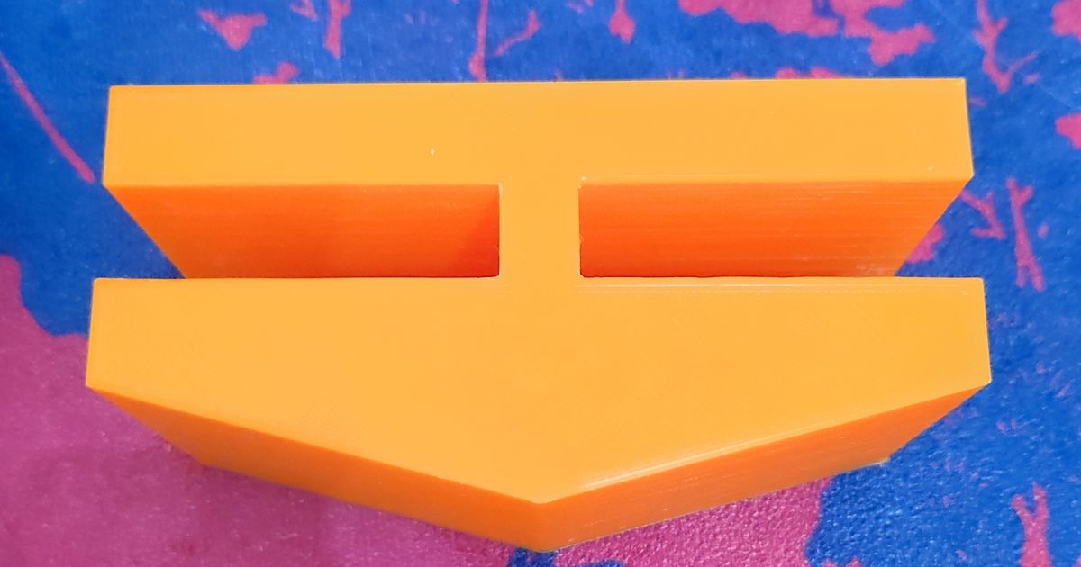 Ikea Shelf Bracket by SantyC93 Download free STL model