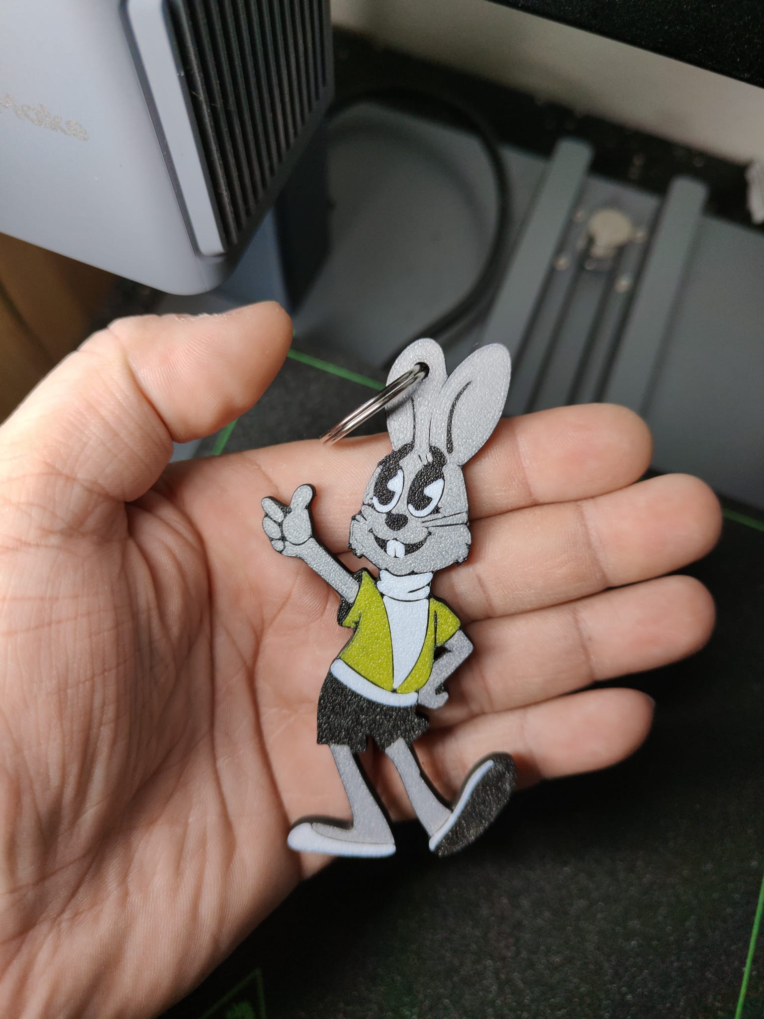 Well, Just You Wait! (Ну, погоди!) Bunny by WinterCZE | Download free STL  model | Printables.com