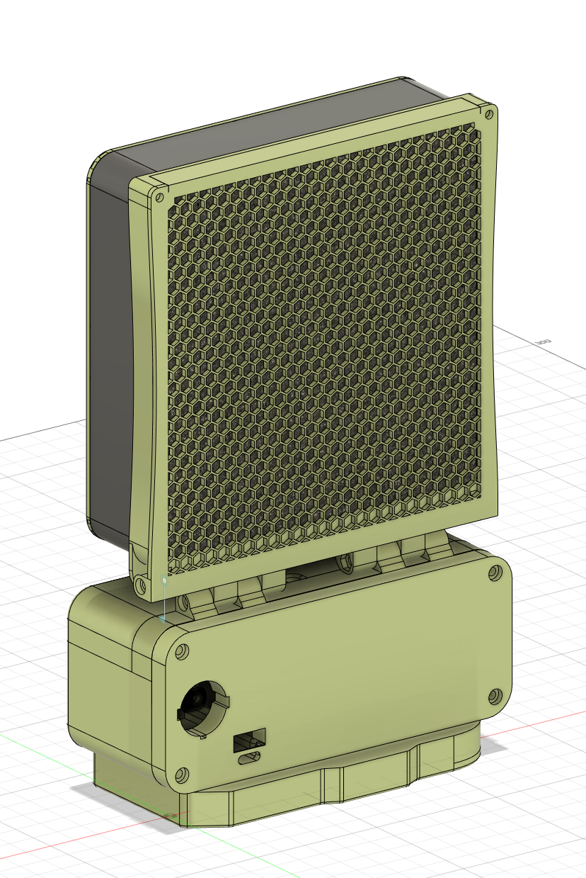 Solder Fume Extractor with USB PD, compatible with Ryobi Batteries