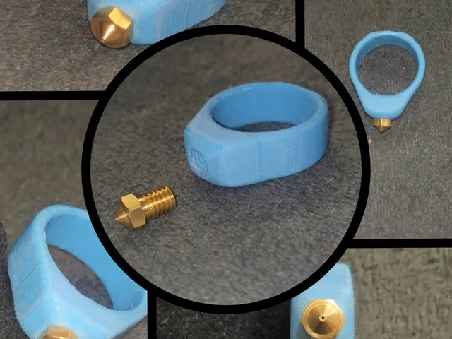 nozzle ring ( two variants )