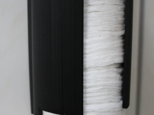 Cotton Cosmetic Pad Dispenser (140mm height)