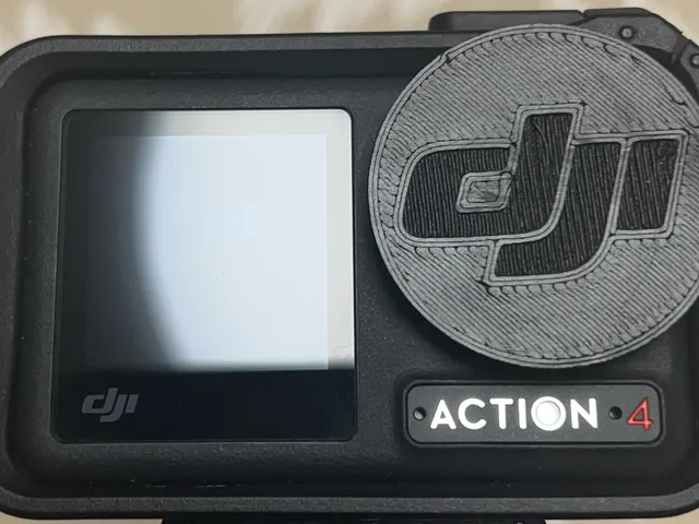 Dji Osmo Action 4 cam cover