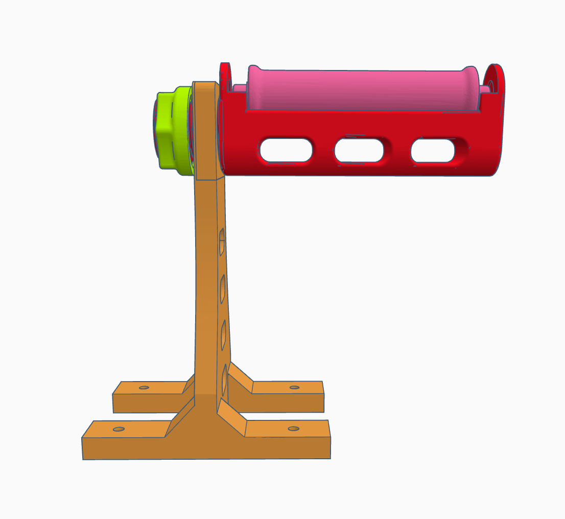 Universal Spool Holder By Sot Kon Download Free Stl Model 6266