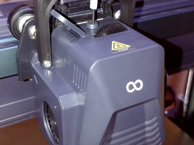 Neptune 4 Plus / Max Extruder 4mm PTFE Halter