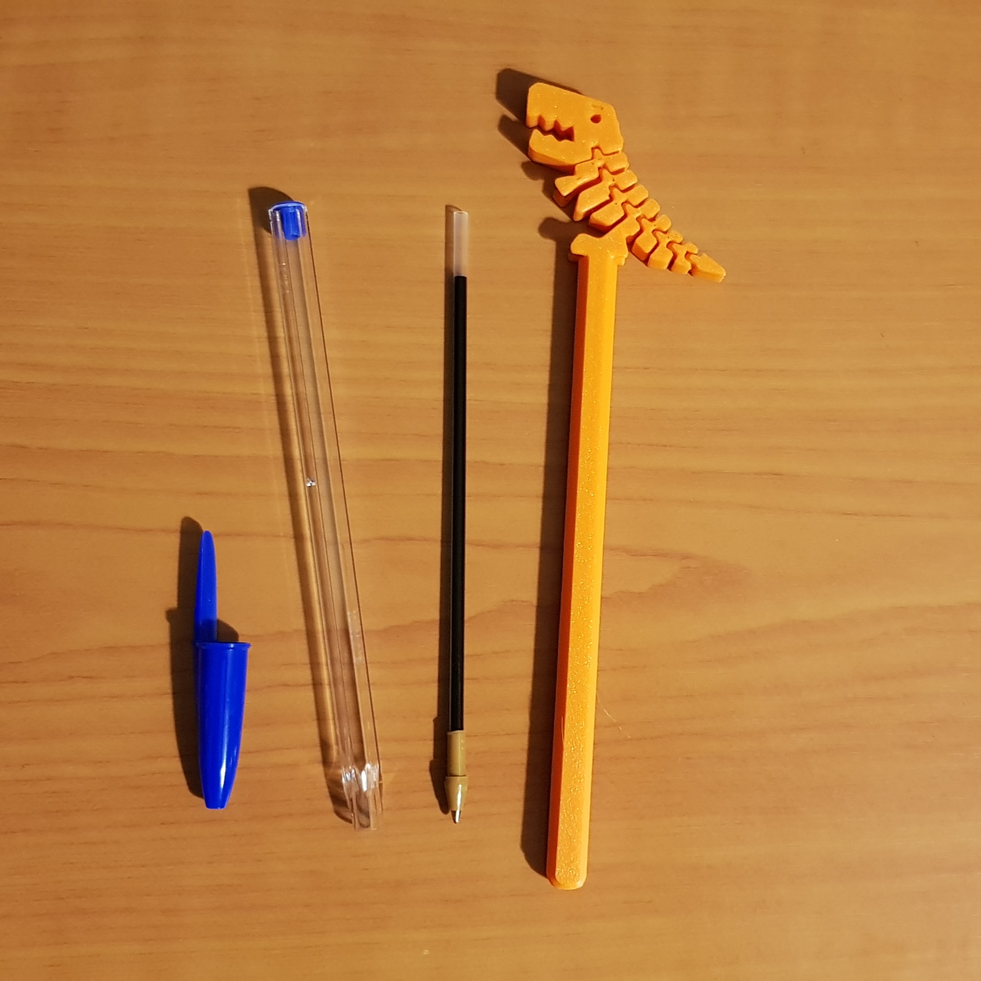 Miniatura 2 do modelo 3D Flexi Rex Pen