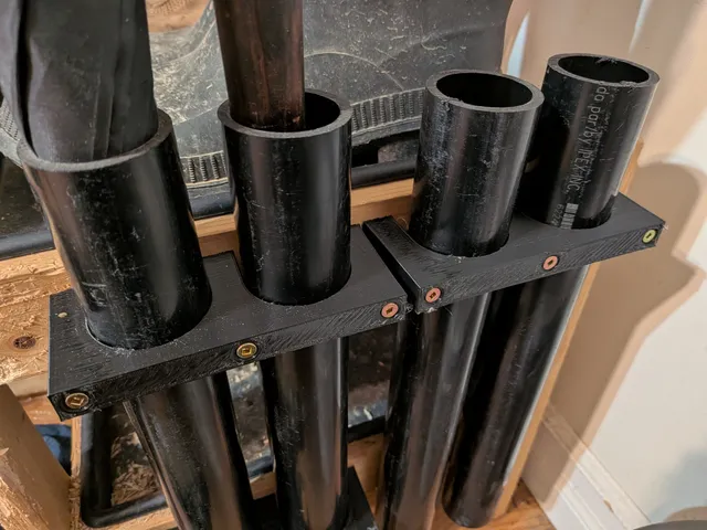 40mm 1.5 in ABS Pipe Bracket