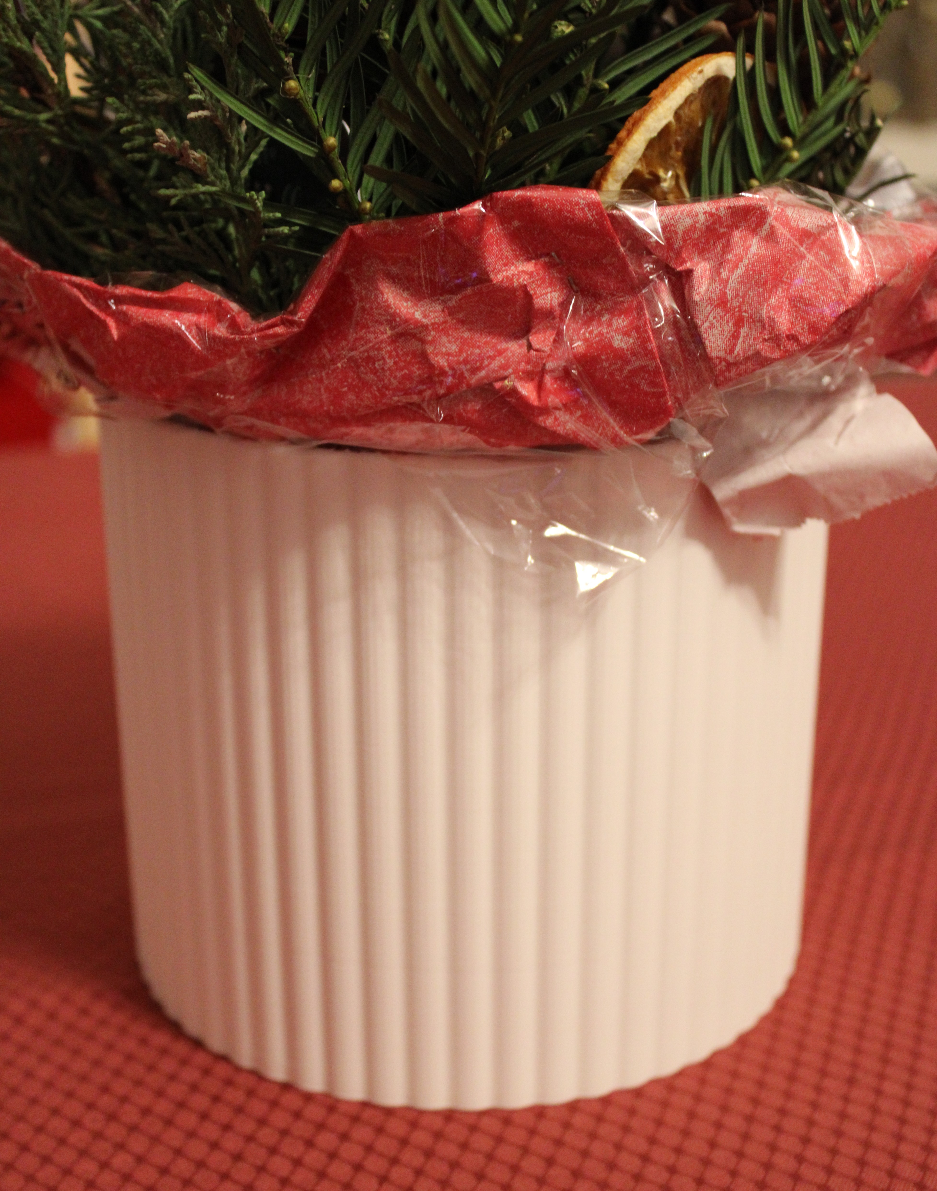 Minimal Flower Cover Pot  (Cache-pot / Übertopf)