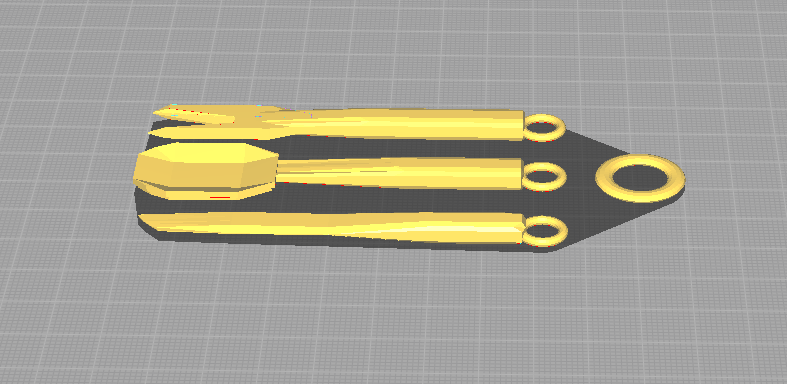 Simple Camping Utensils