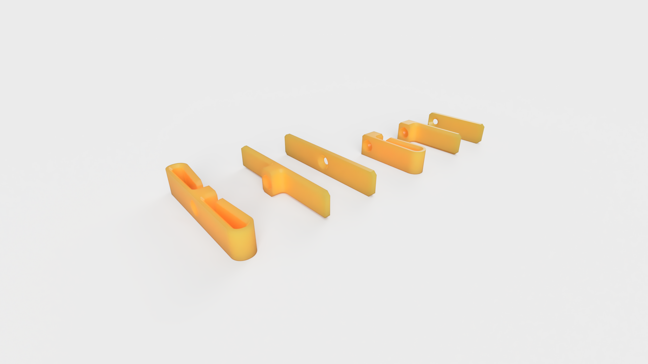 Miniatura 2 do modelo 3D Kallax drawer - Lock pack