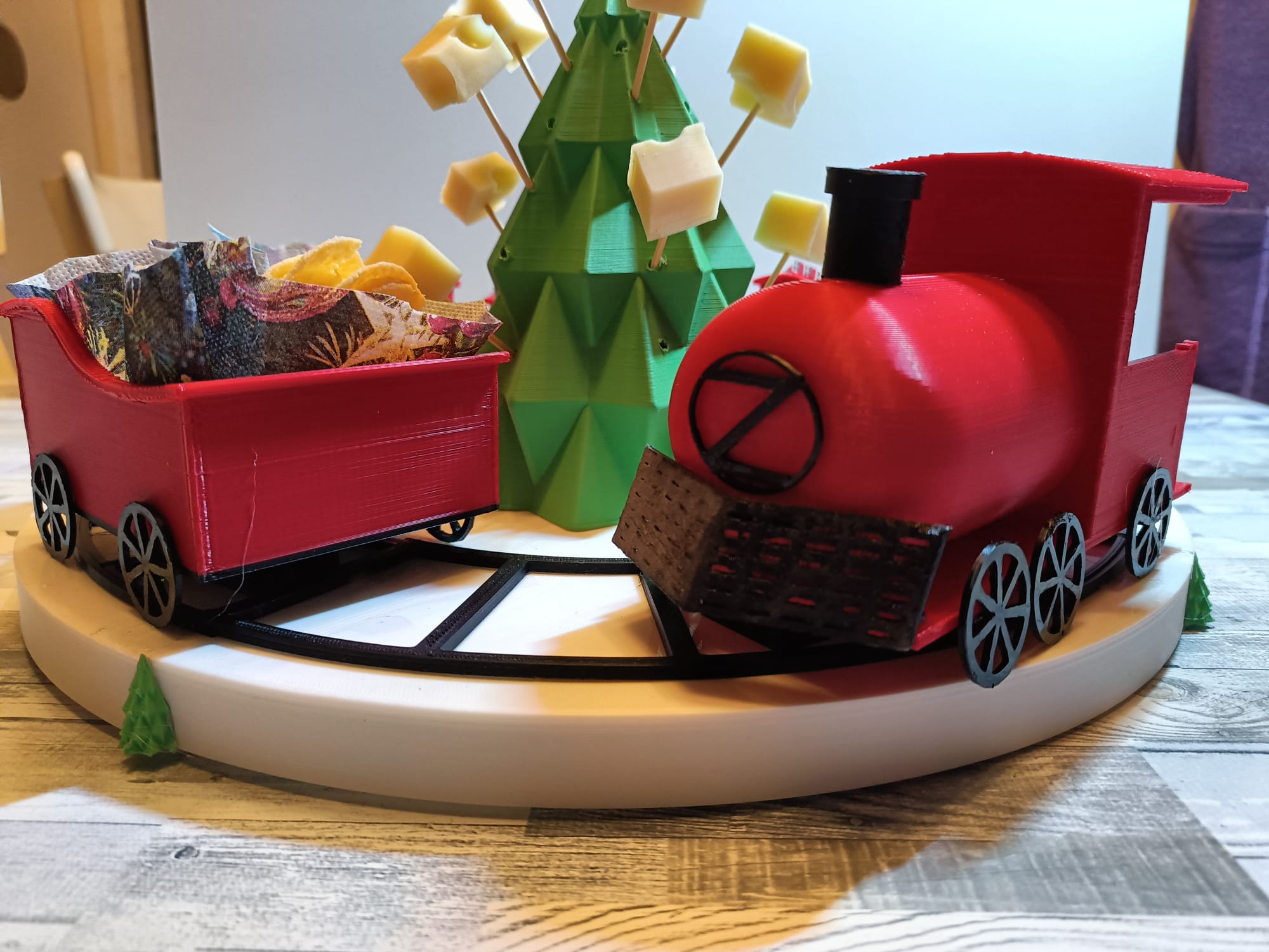 Christmas carousel by zip download free stl model printables