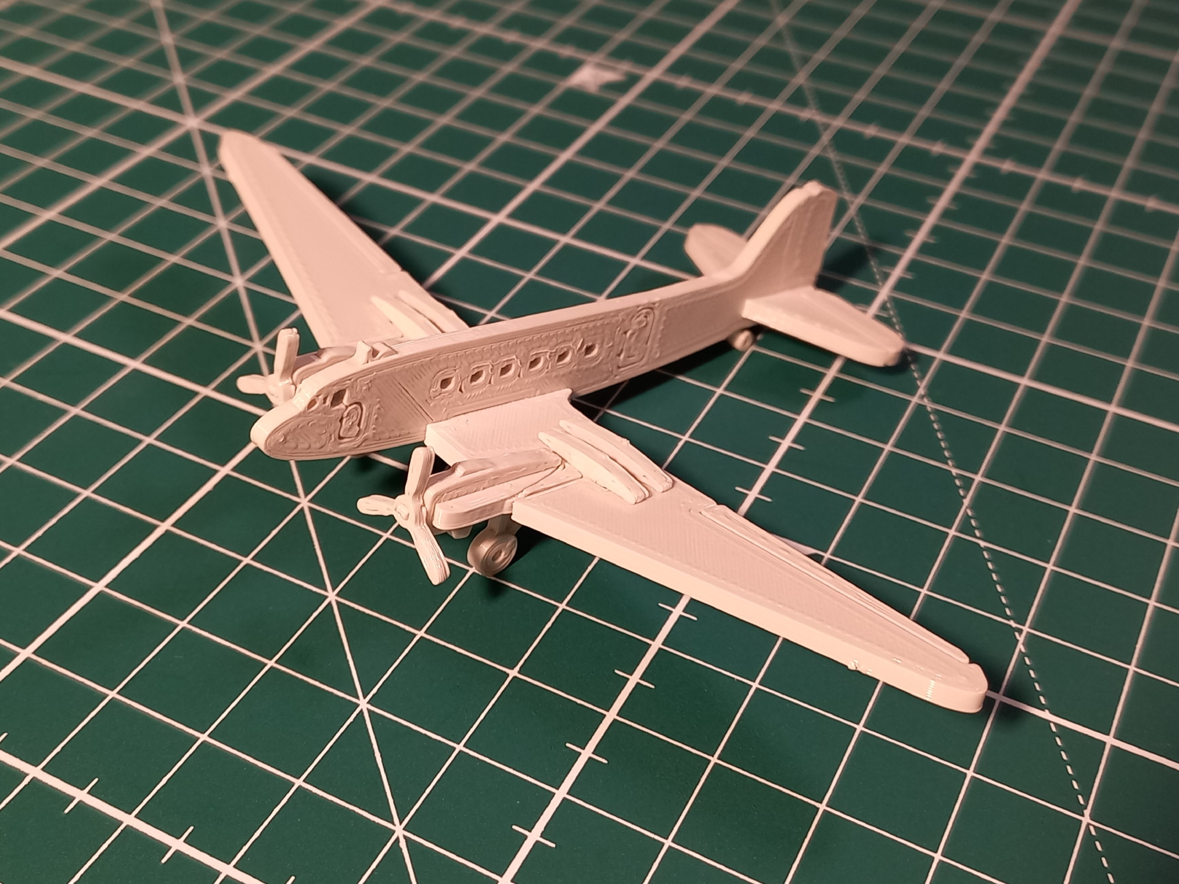 DC-3 Kit Card
