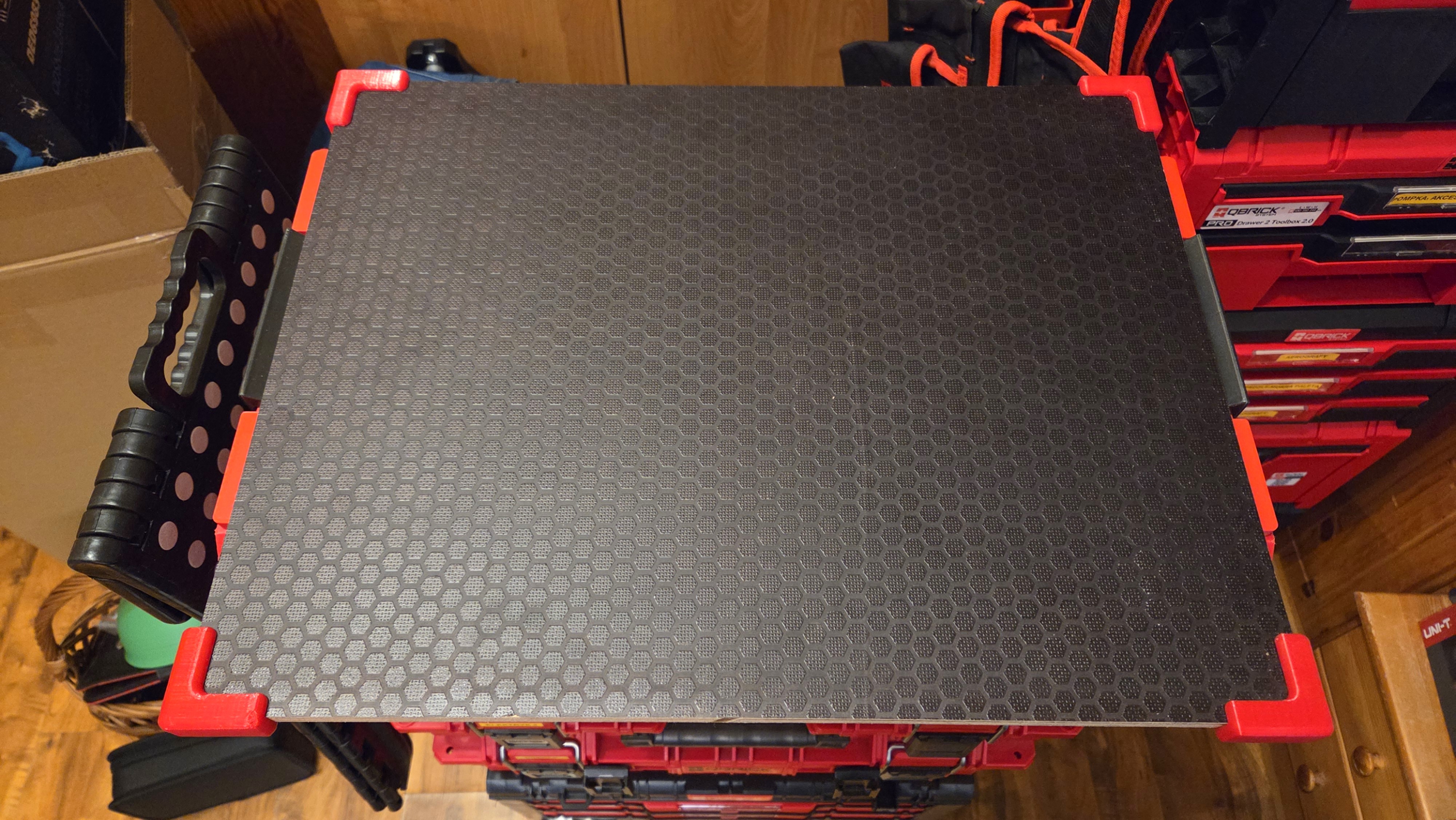 Qbrick System - 10mm 12mm TPU workbench corners — thumbnail 2