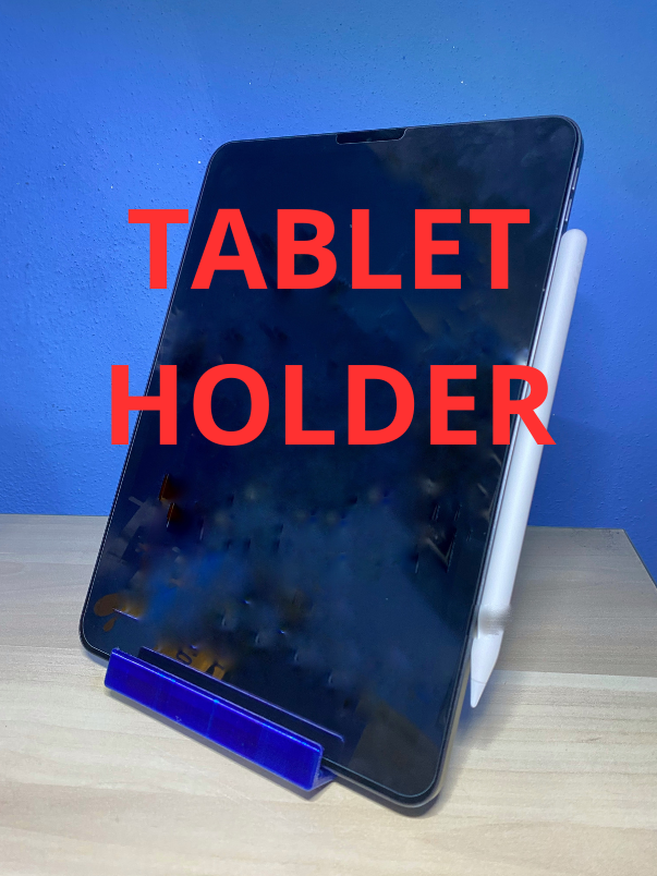 Tablet holder by Daniel Charvát | Download free STL model | Printables.com