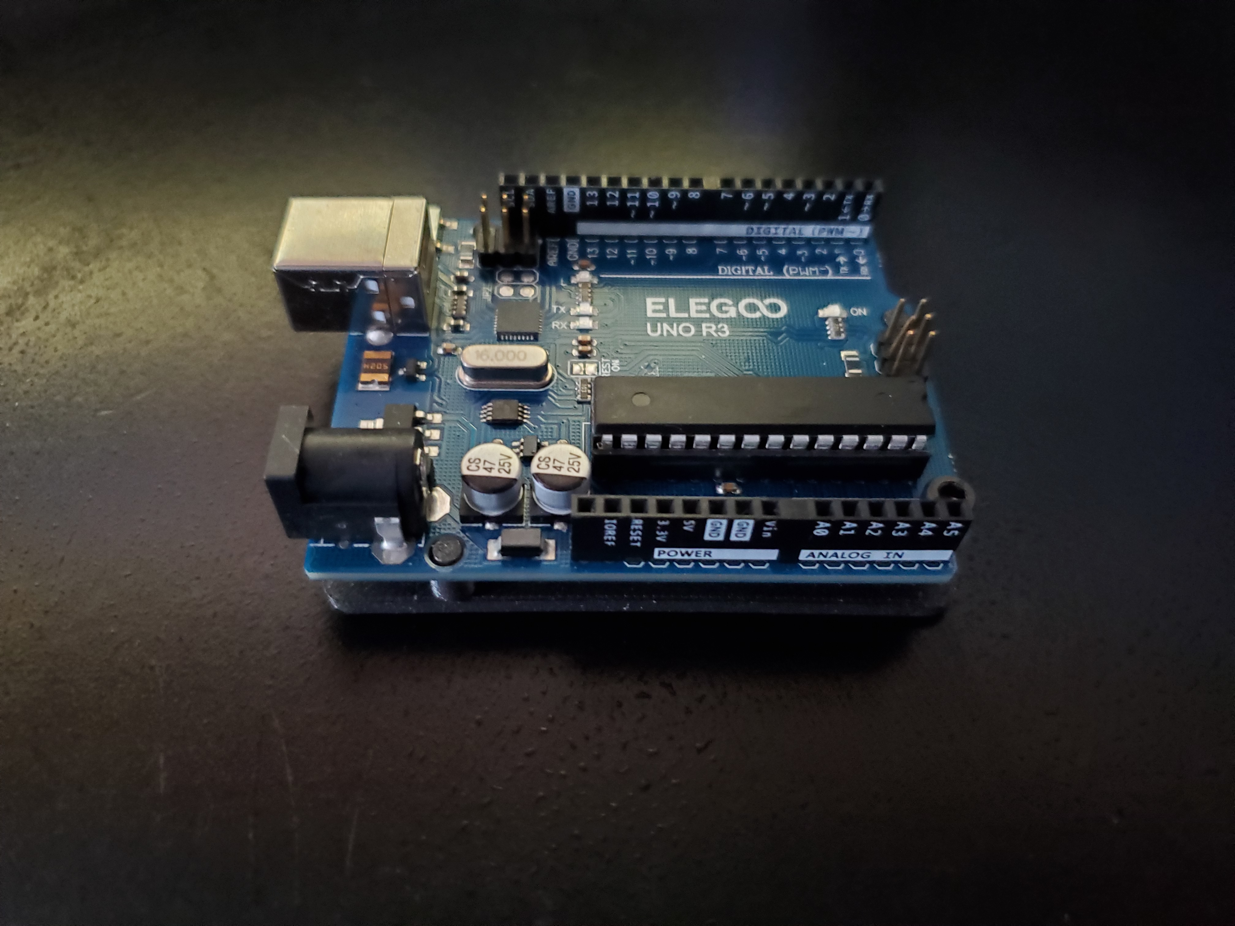 Arduino Uno Rev3 Bench Riser