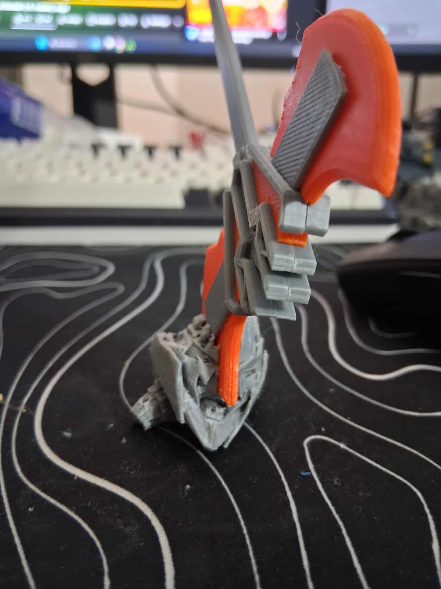 Miniatura 2 do modelo 3D megatron dotm head
