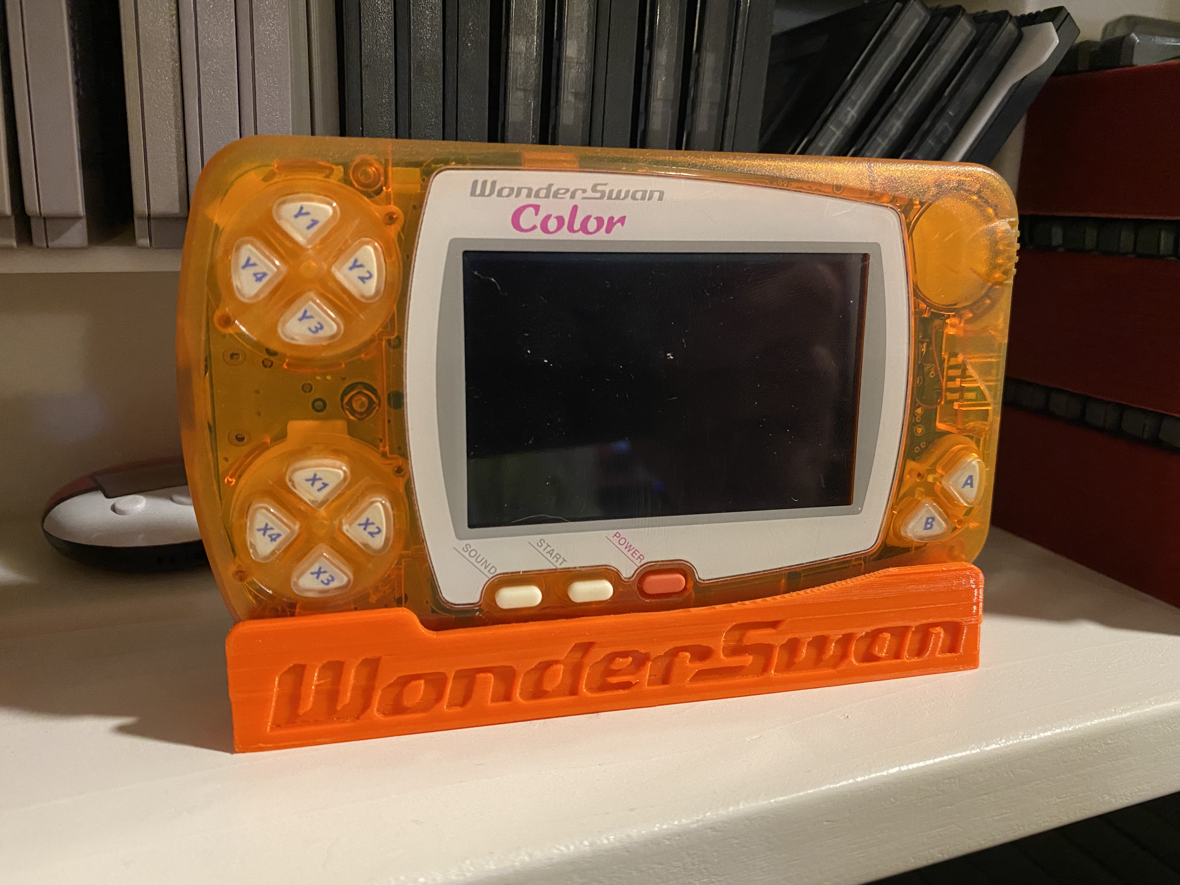 WonderSwan Color Stand