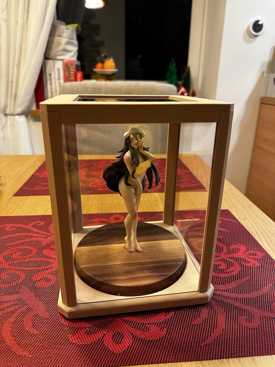 Showcase (box) for a miniature.