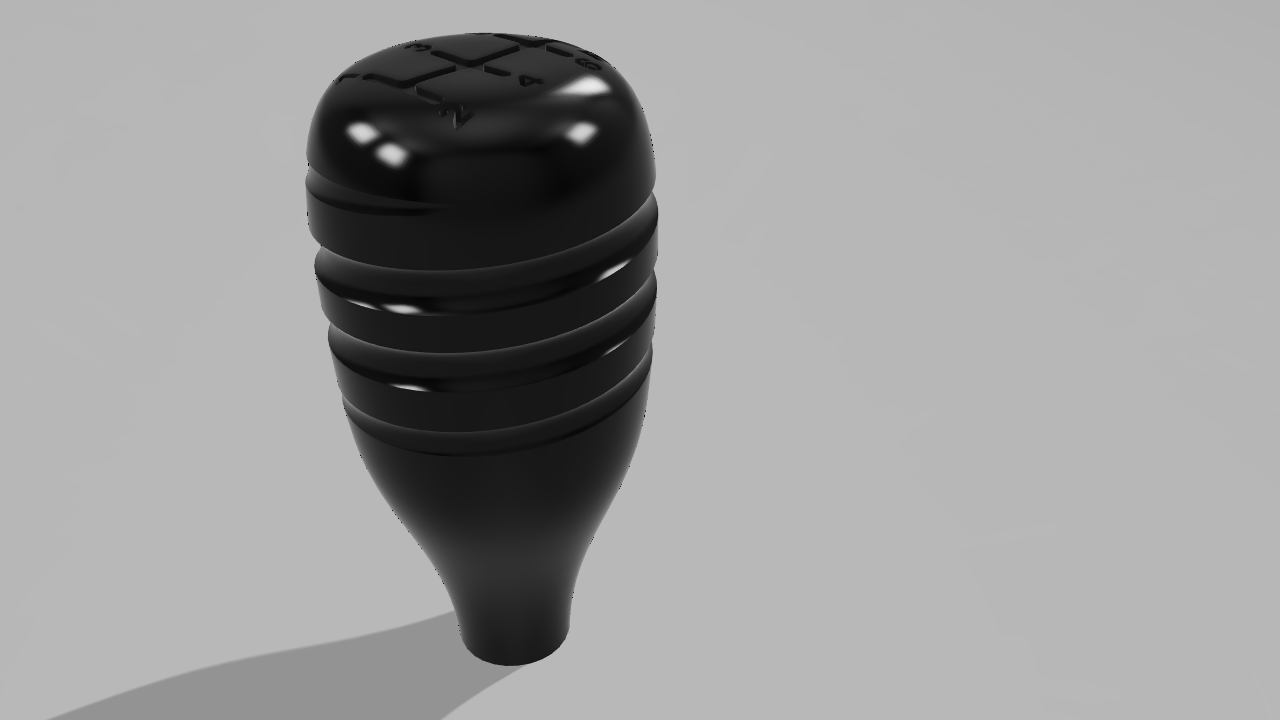 Logitech shifter knob by Milan Download free STL model