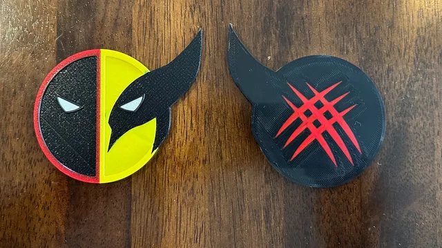 Deadpool 3 / Wolverine Logo