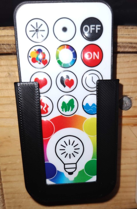 LED Remote Holder