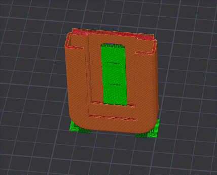 Miniatura 2 do modelo 3D LED Remote Holder