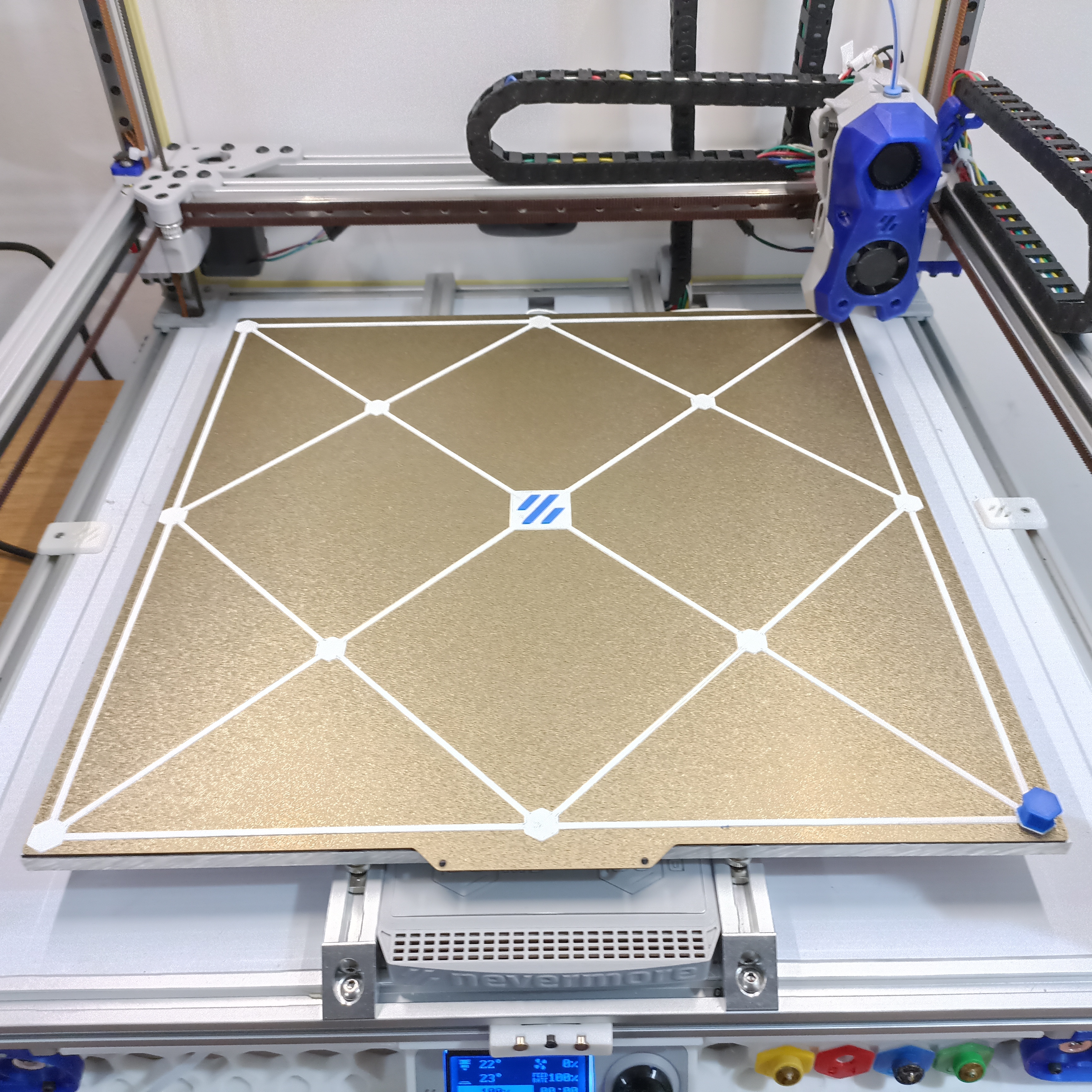 Voron 2.4 400 Bed Level Test