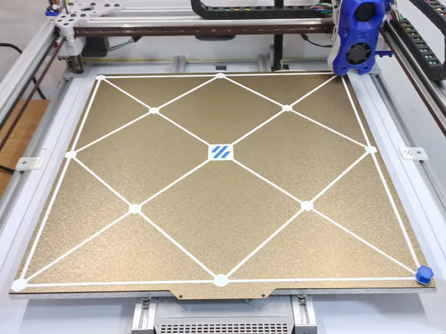 Voron 2.4 400 Bed Level Test