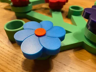 3D Printed Lego-inspired Giant Wreath 