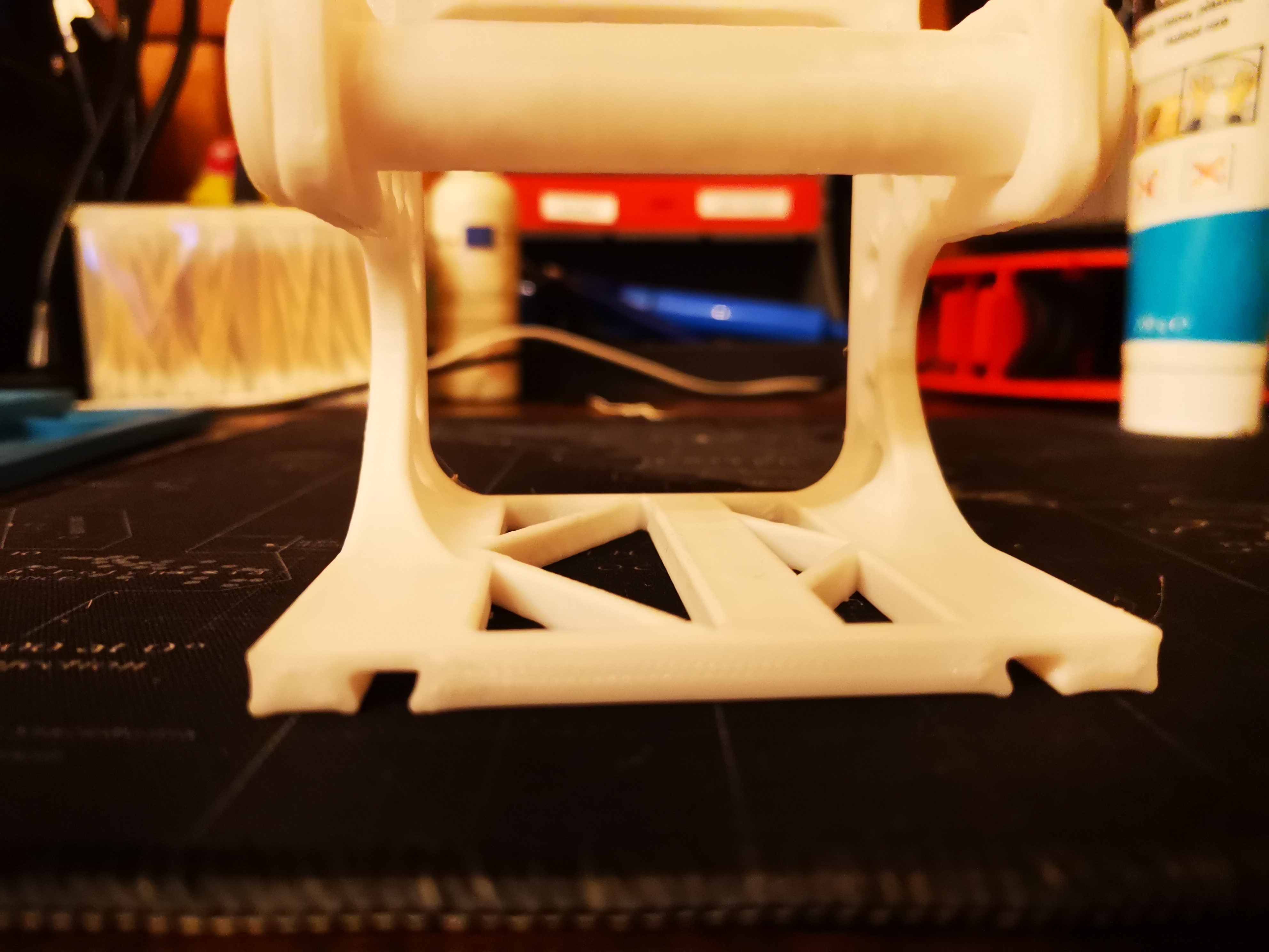 Drawer System Spool Holder 3D model thumbnail