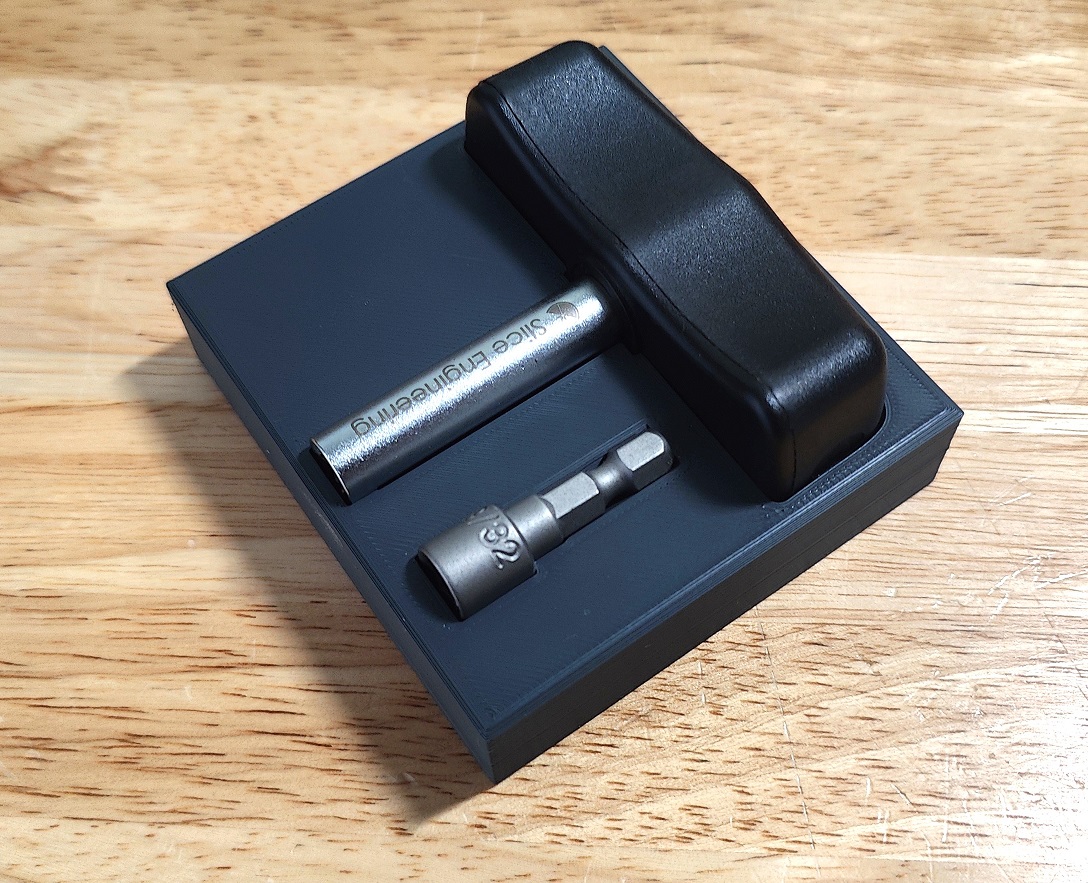 Slice Engineering Nozzle Torque Wrench & Bit Holder by ShlongHammer