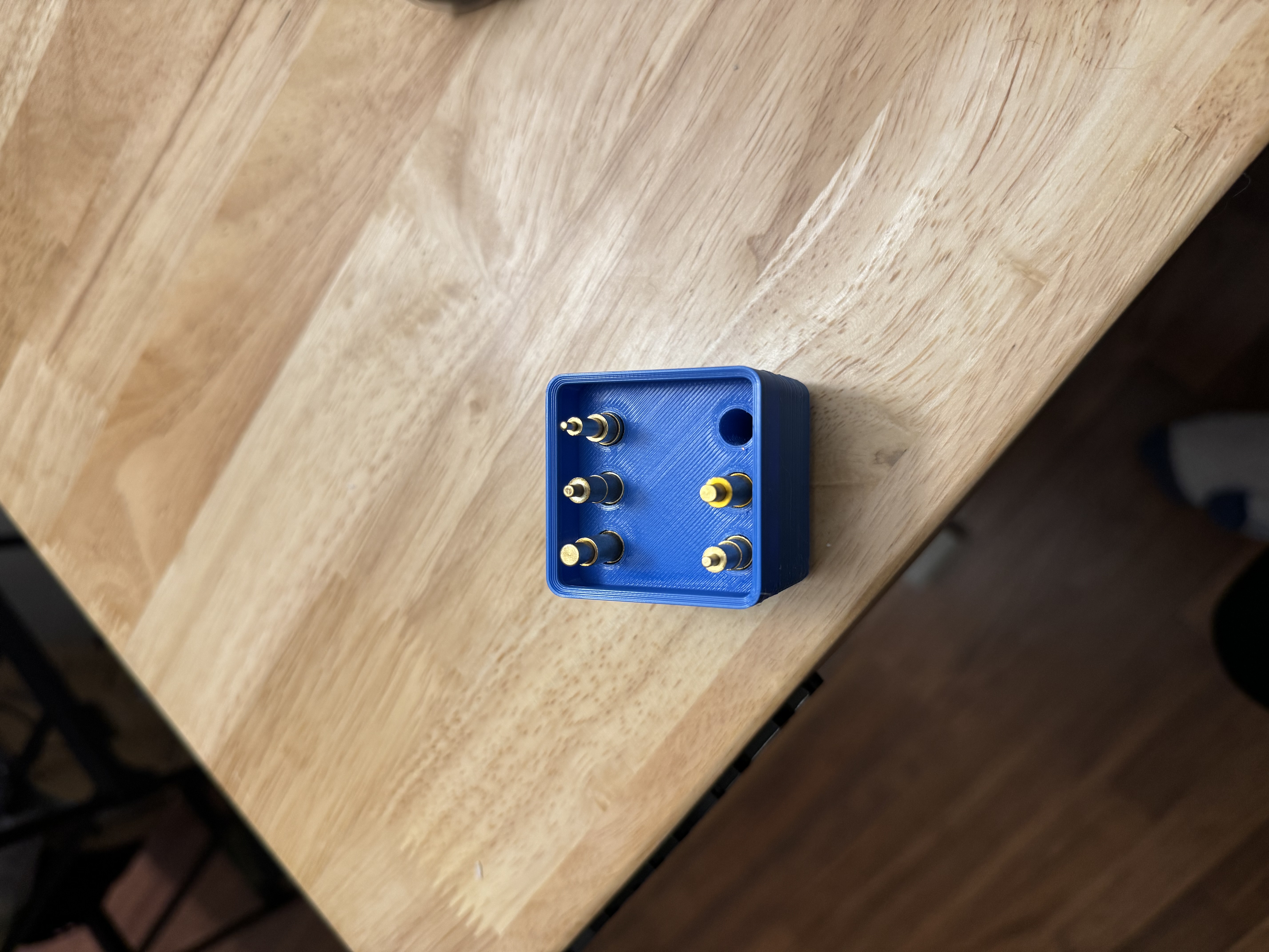 Miniatura 3 do modelo 3D Gridfinity Heat Insert