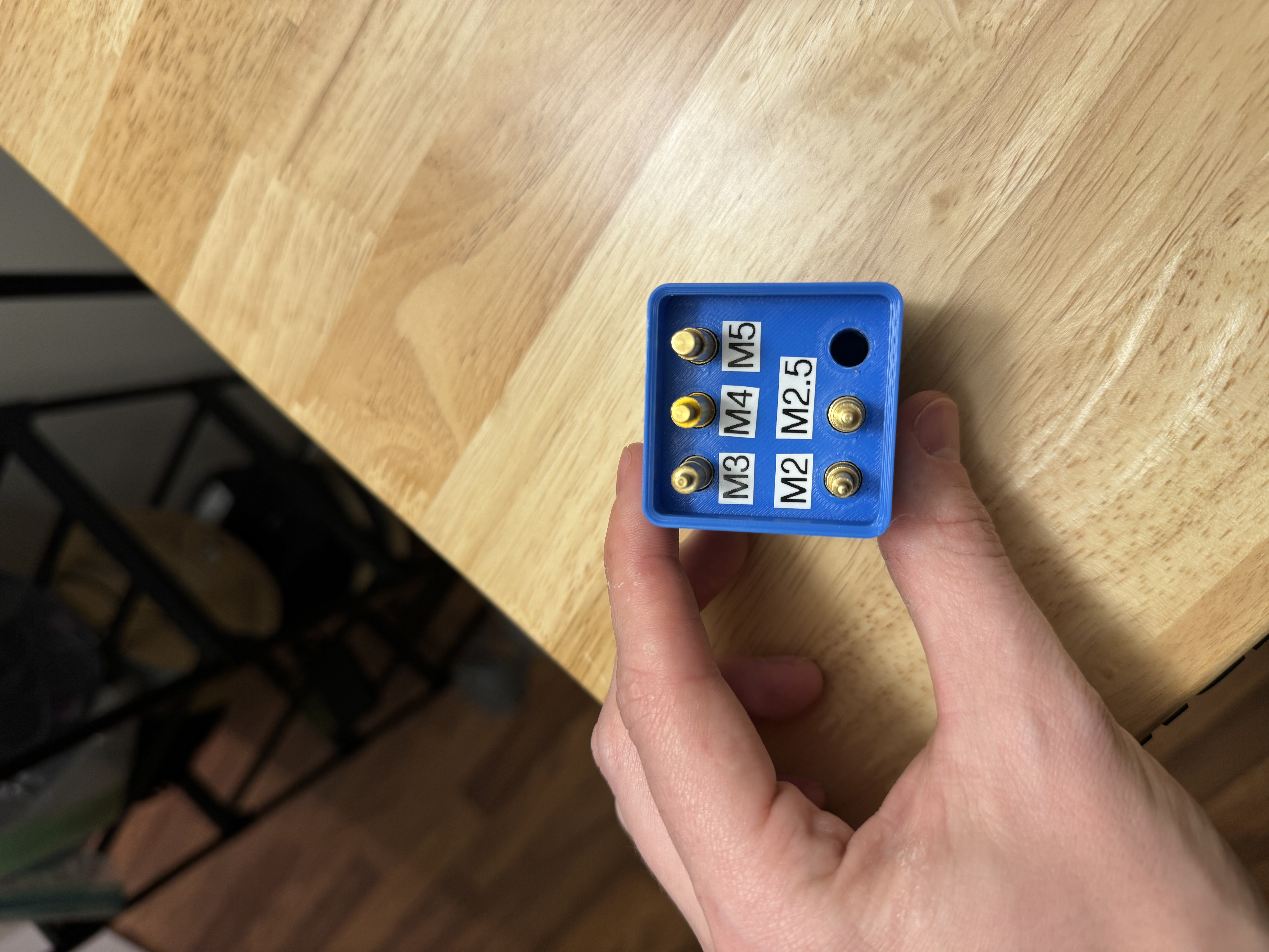 Miniatura 2 do modelo 3D Gridfinity Heat Insert