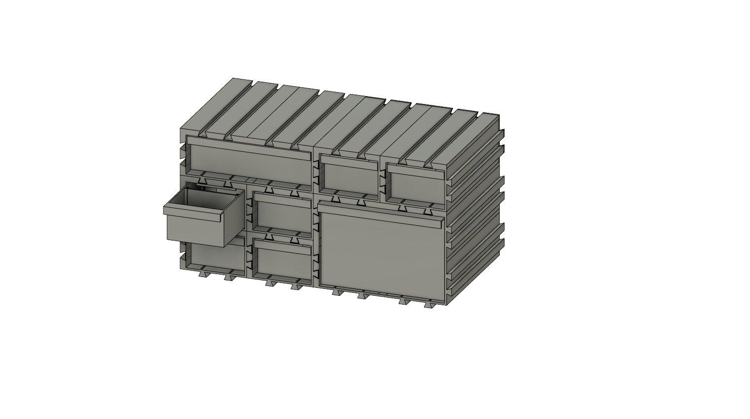 Modular storage system – Customize — miniatura 3