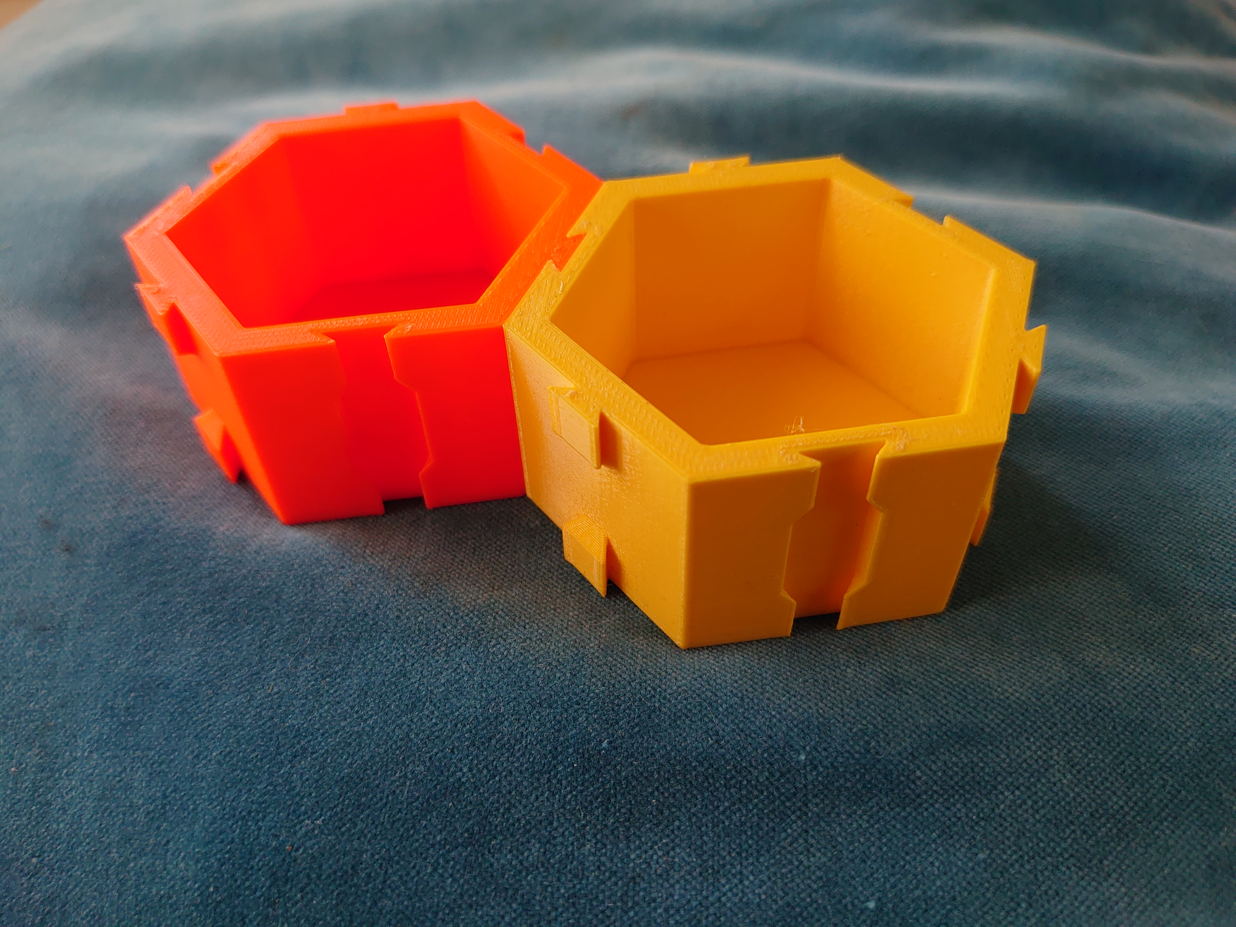 Miniatura 2 do modelo 3D HexBox