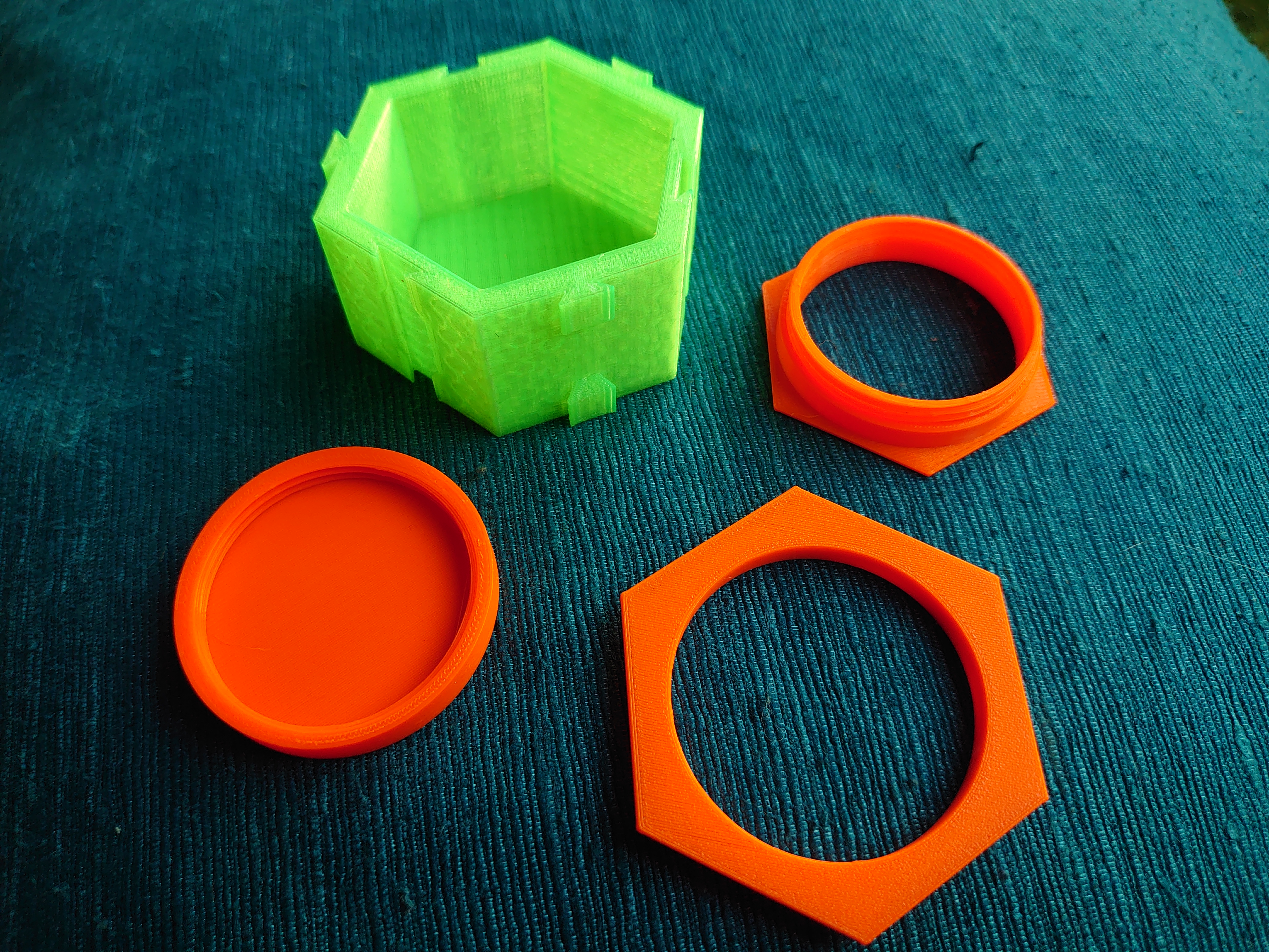 Miniatura 7 do modelo 3D HexBox