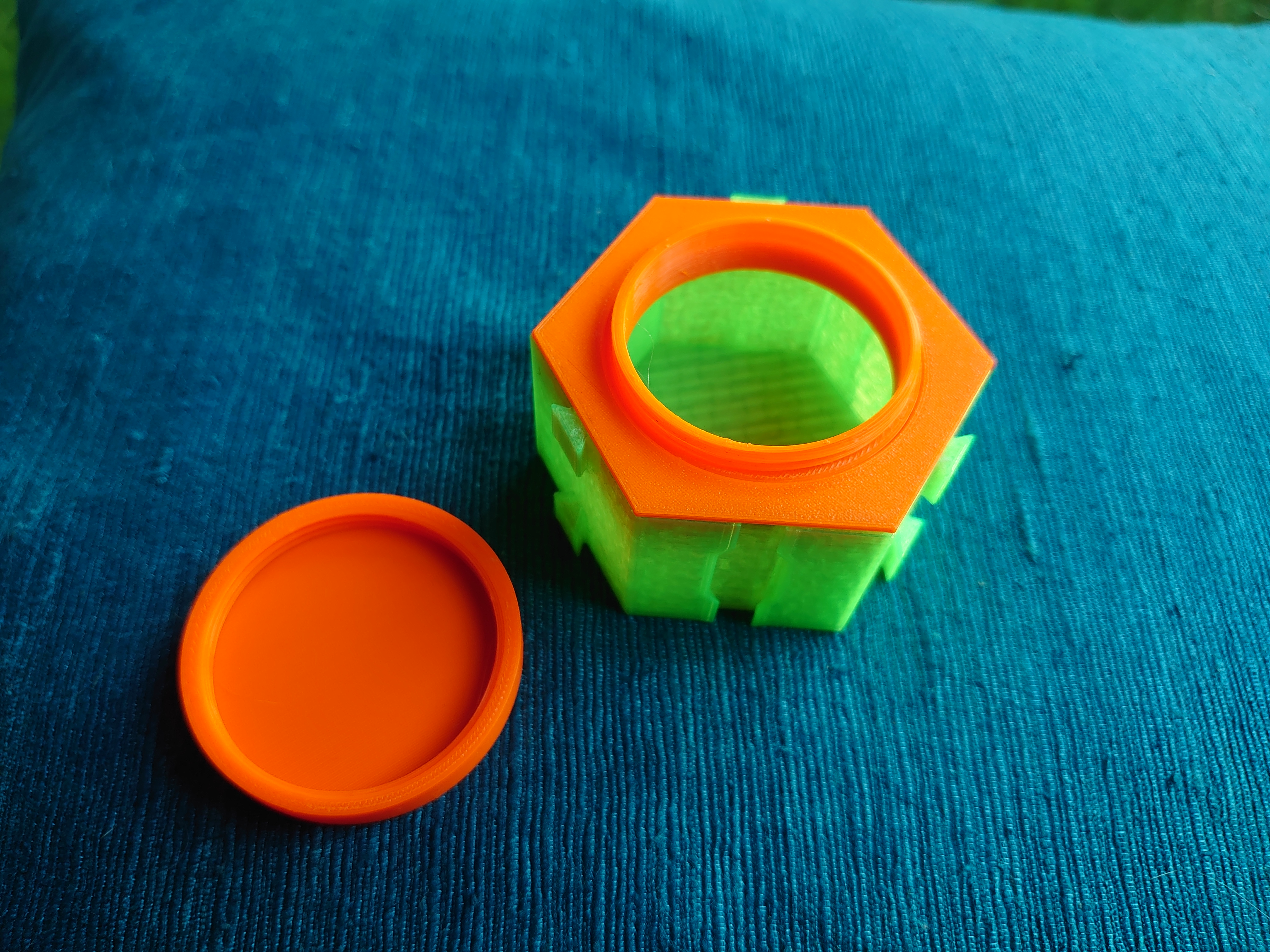 Miniatura 9 do modelo 3D HexBox