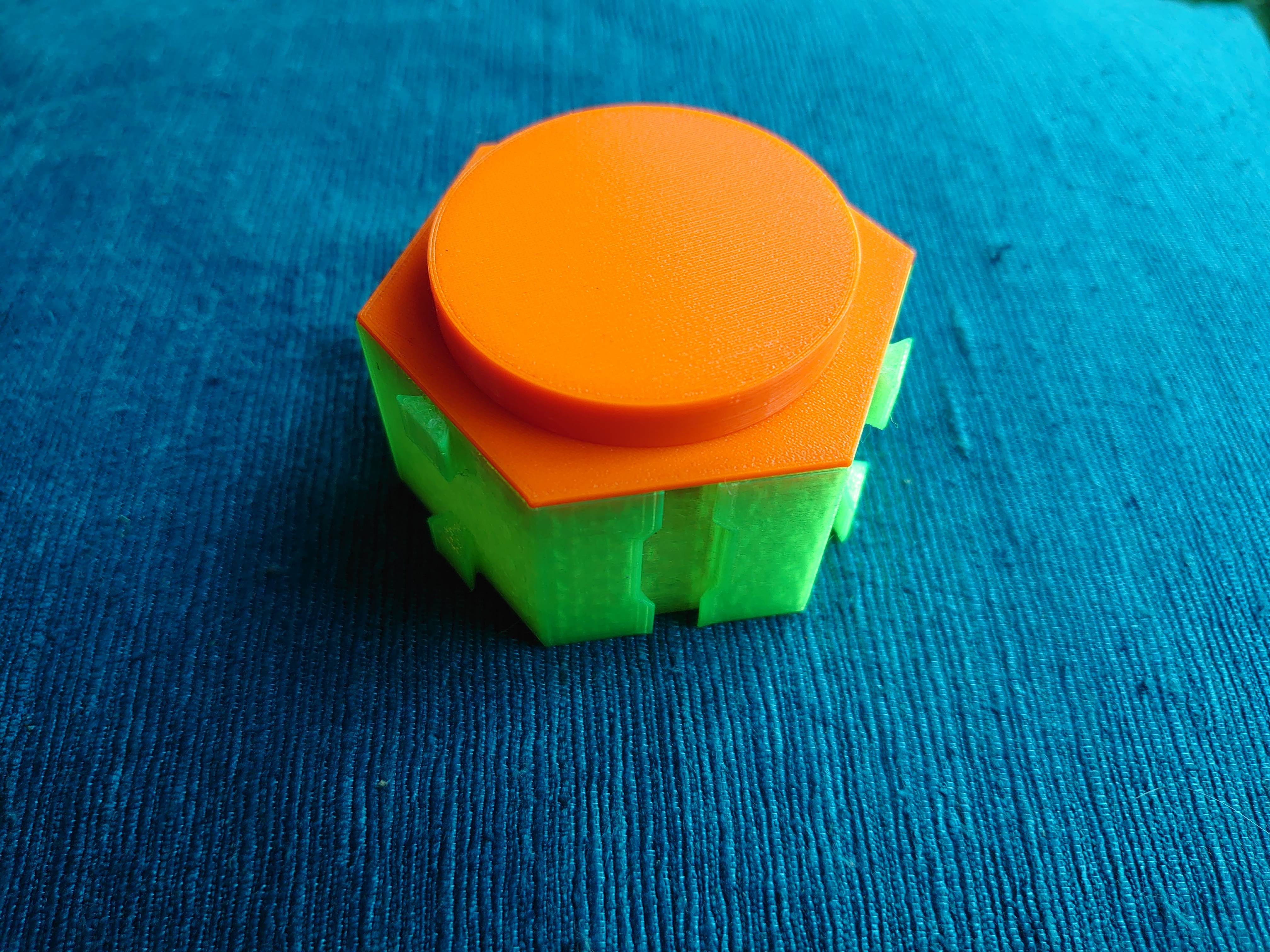 Miniatura 10 do modelo 3D HexBox
