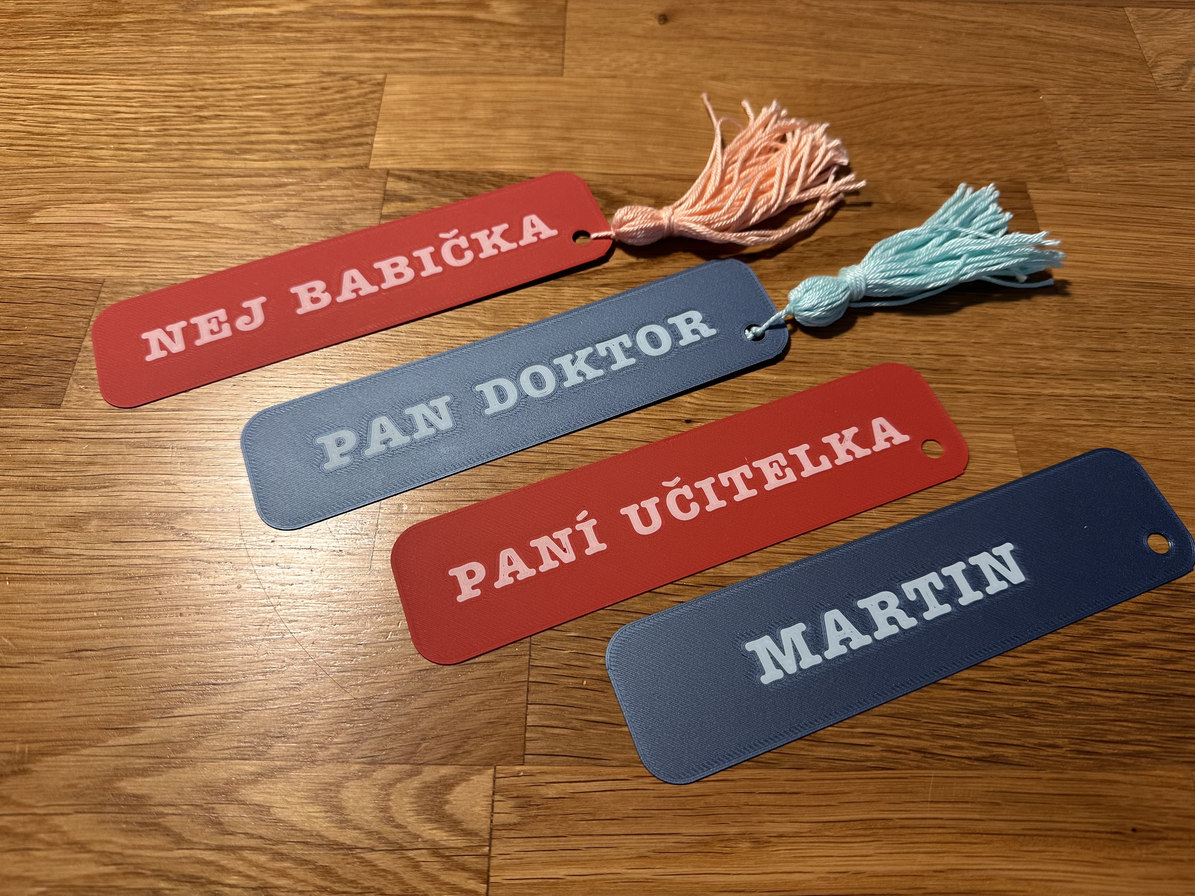 Simple bookmark