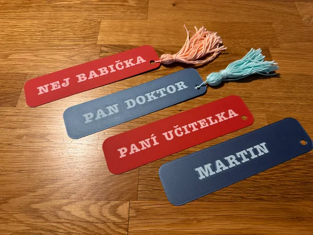 Simple bookmark