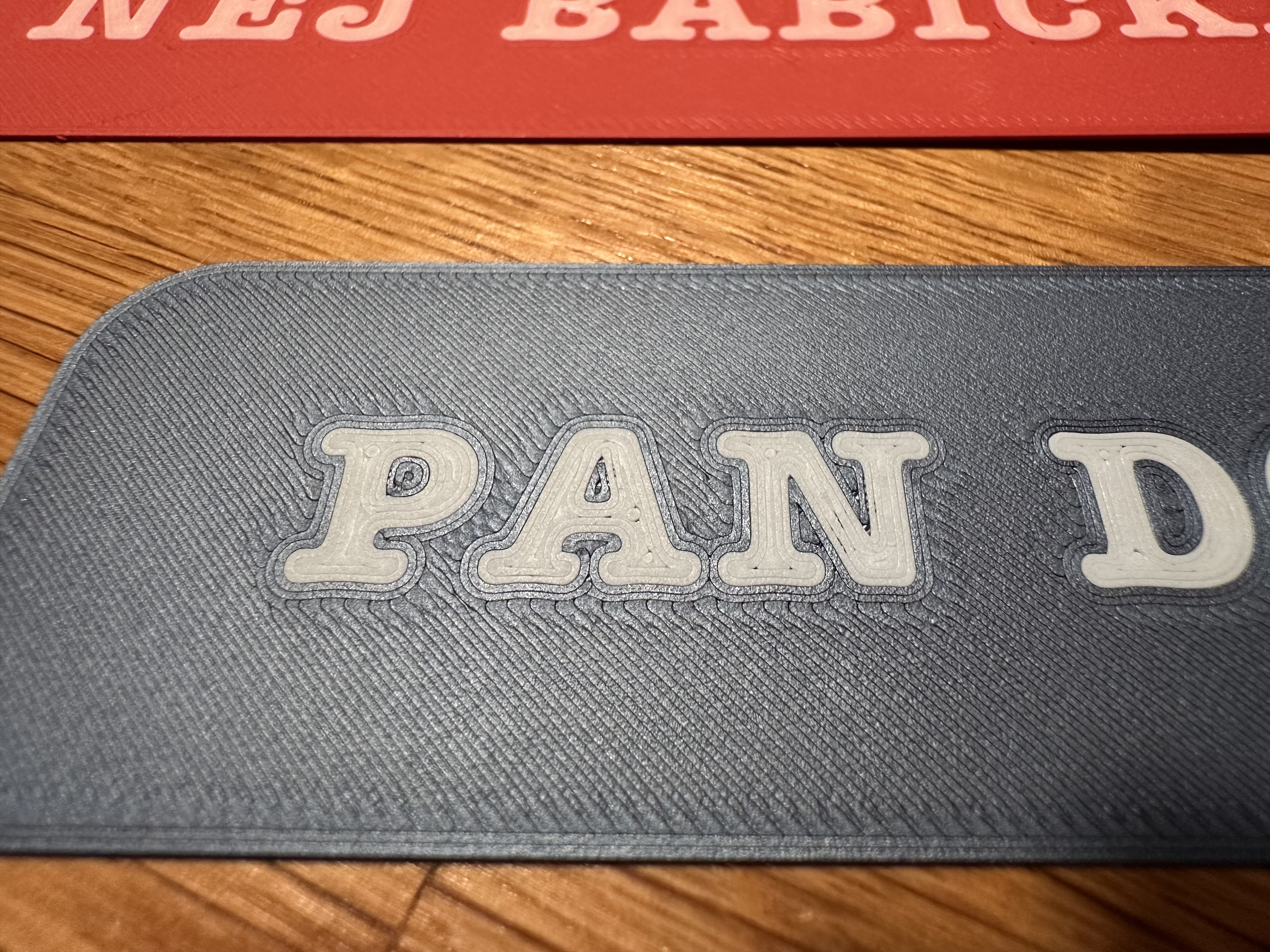 Miniatura 3 do modelo 3D Simple bookmark