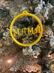 Figura navidad mamá