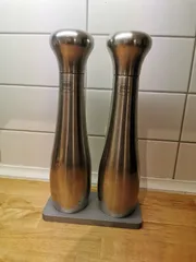 Weber Style Salt Pepper holder