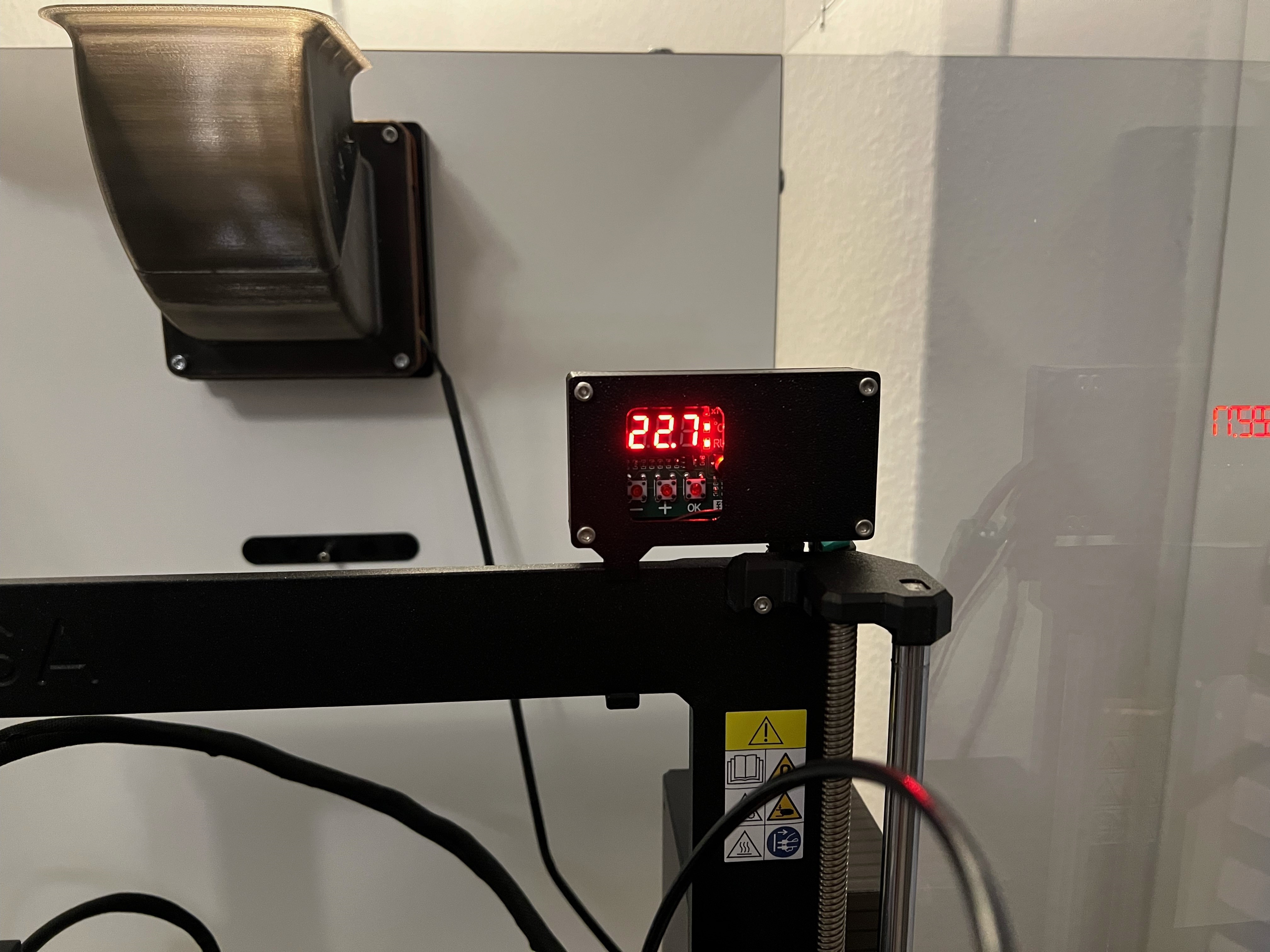 Zhiyu PWM Temperature Controller MK4 Frame Case
