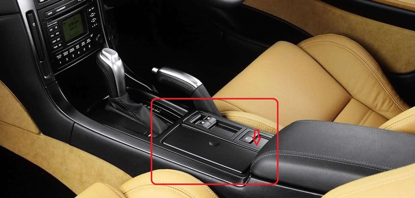 Holden VY / VZ Centre Console Flip Lid Repair TAB by Imaker Download