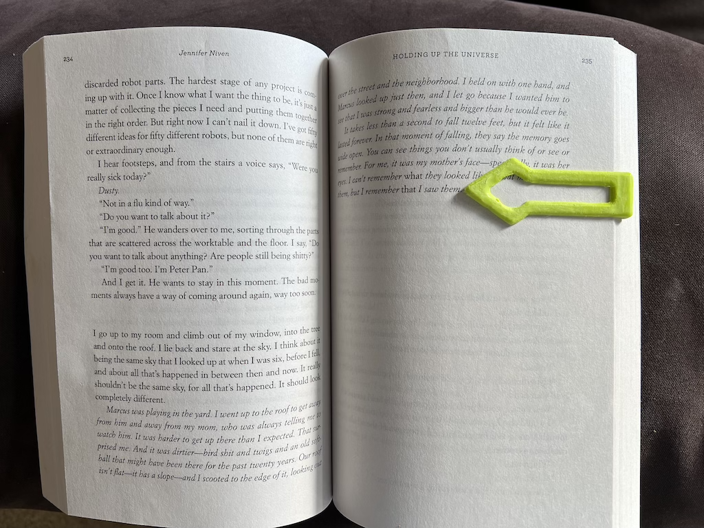 Arrow Bookmark