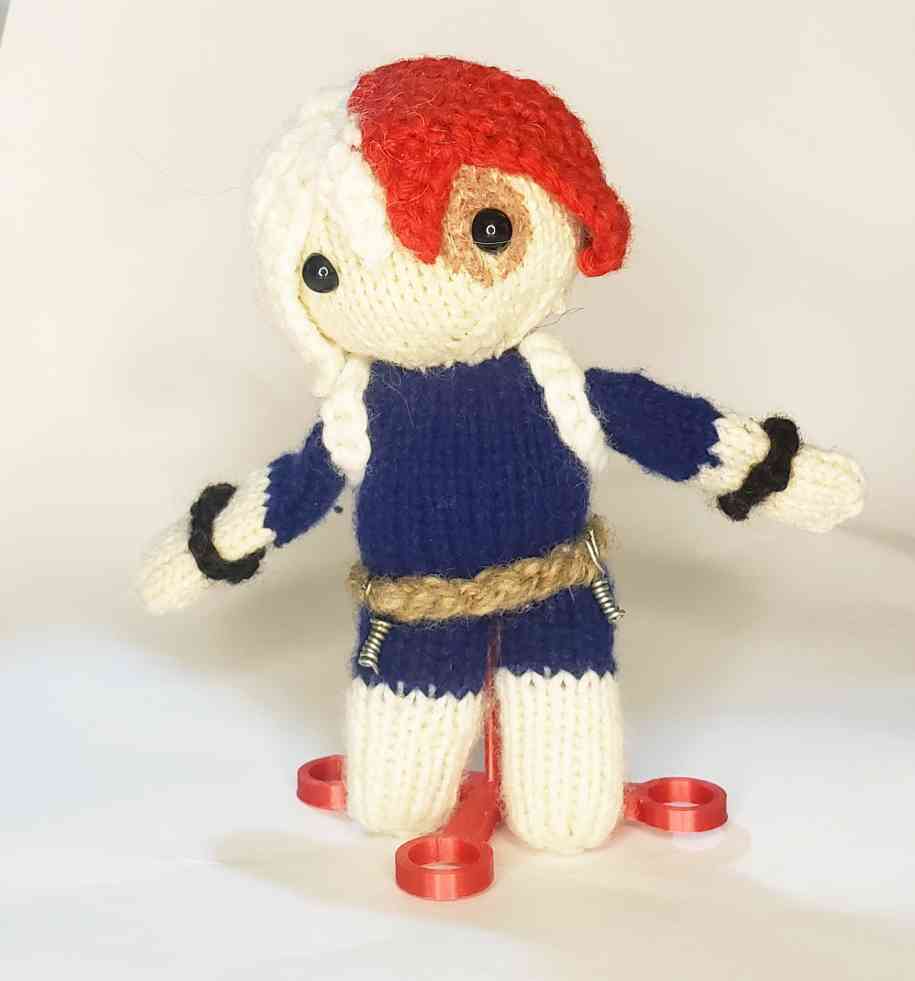 Miniatura 2 do modelo 3D Doll Stand
