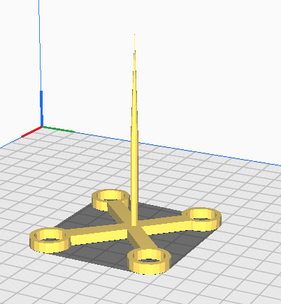 Miniatura 3 do modelo 3D Doll Stand