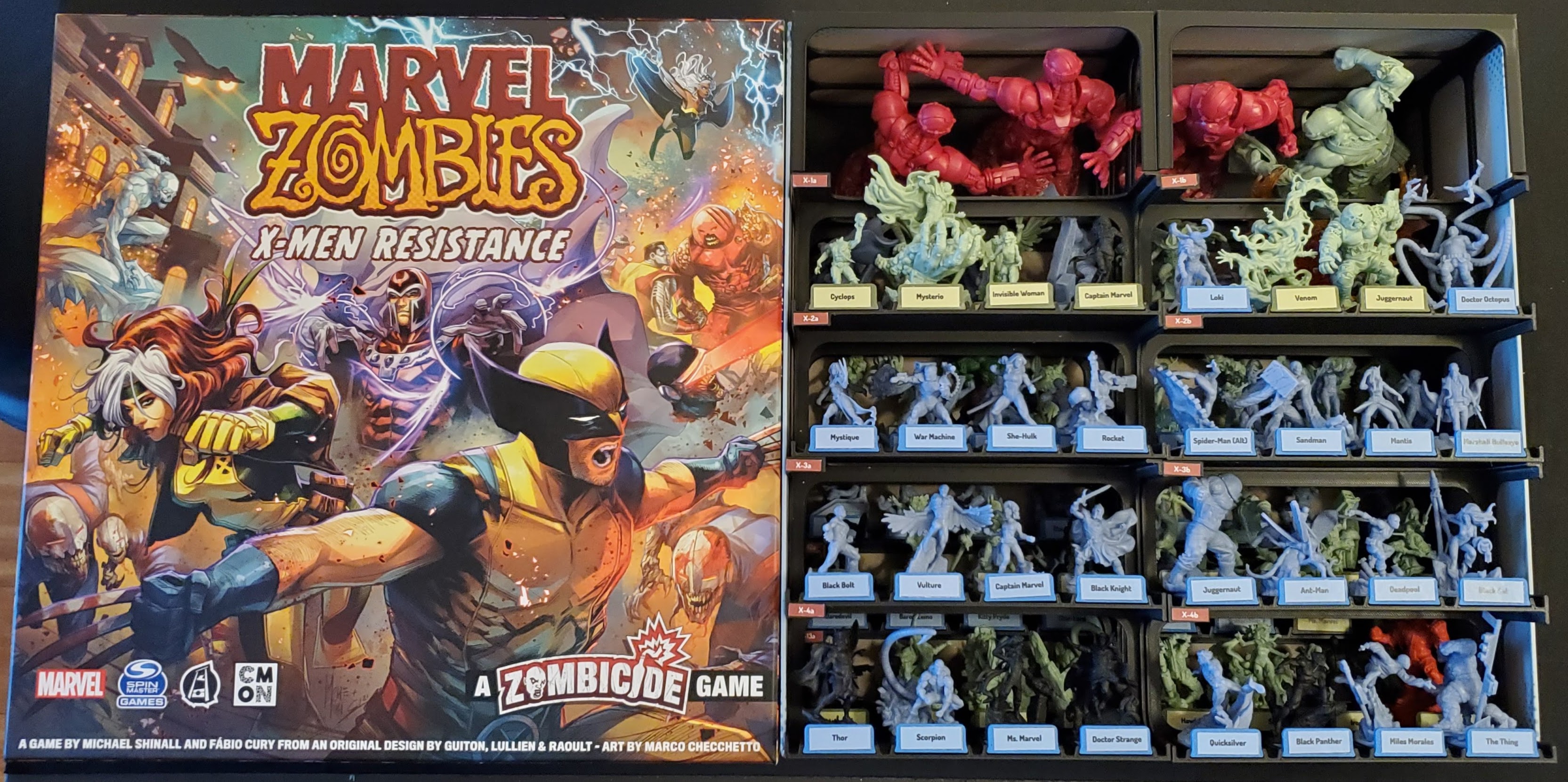 Marvel Zombies Insert by tshelley | Download free STL model ...